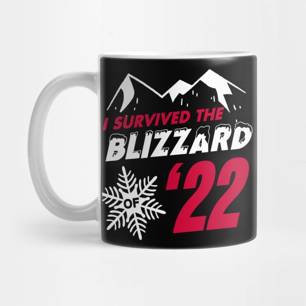 I survived the Blizzard of 2022 by geekmethat